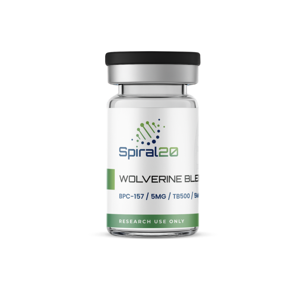 Wolverine Blend - BPC-157 (5mg) / TB500 (5mg) (Globally Sourced)